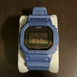 G-Shock DW-5600BBM (blue)